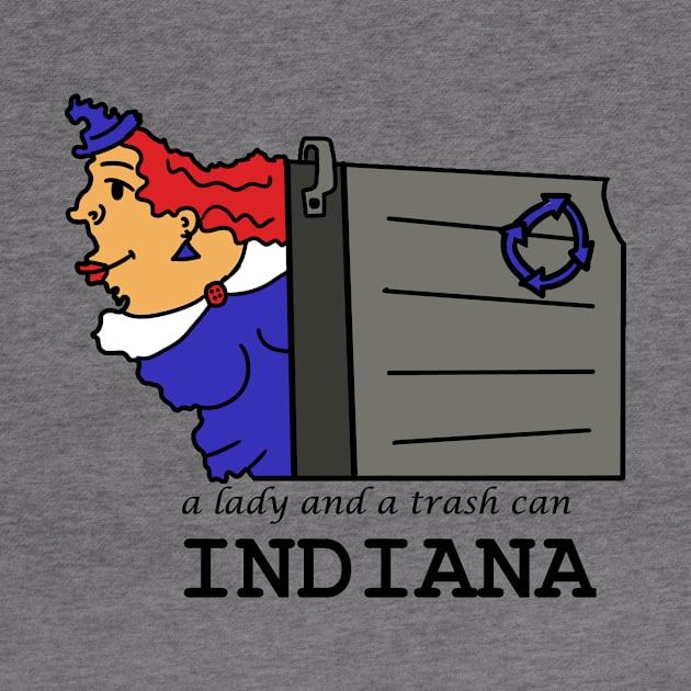 A funny map of Indiana 3 by percivalrussell